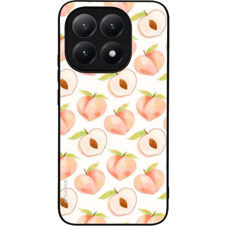 Husa telefon Sonique Fruit Series, silicon si acrilic, portocaliu, Xiaomi 15T 5G