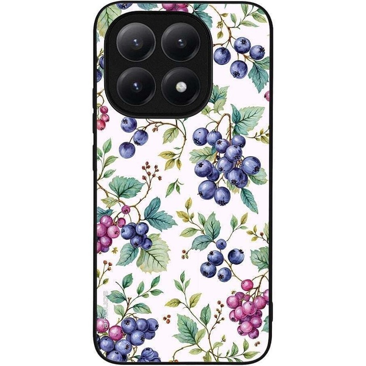 Husa telefon Sonique Fruit Series, silicon acrilic, albastru, Xiaomi 15T 5G