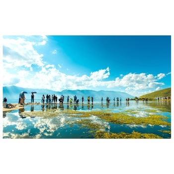 Tablou Canvas Artantida - People and rain 60x40 cm Tablou Canvas Artantida - People and rain 60x40 cm