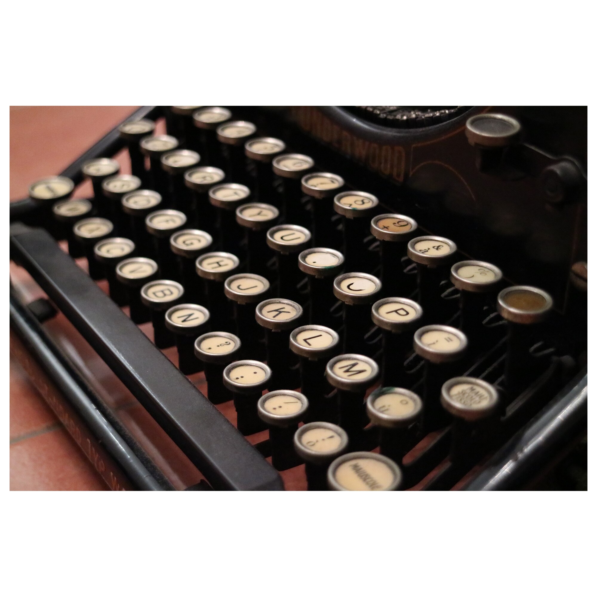 Tablou Canvas Artantida - TYPEWRITER 60x40 cm