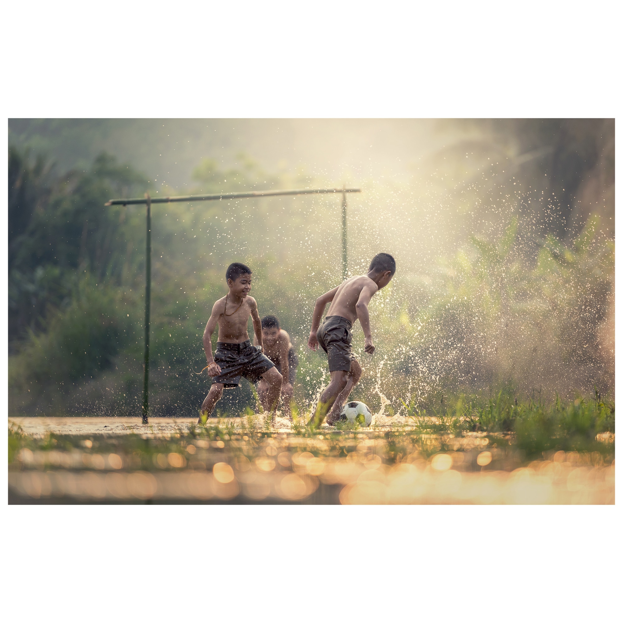 Tablou Canvas Artantida - Football 2 - 60x40 cm