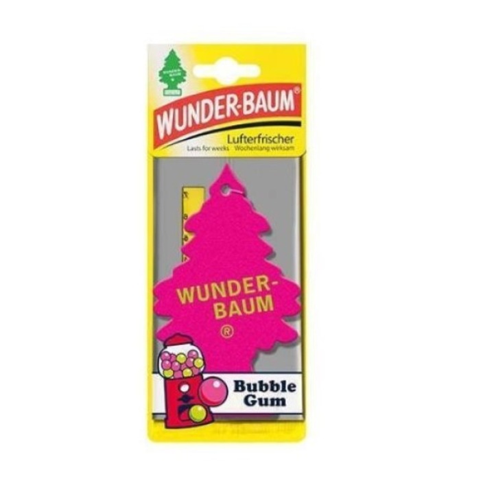 Wunderbaum Bubble Gum Autóillatosító