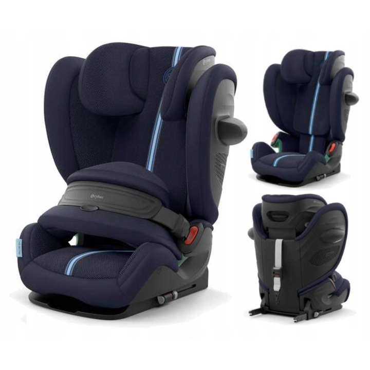 Scaun Auto Cybex Pallas G2 Plus 9-50 kg, ISOFIX, I-Size, Ocean Blue
