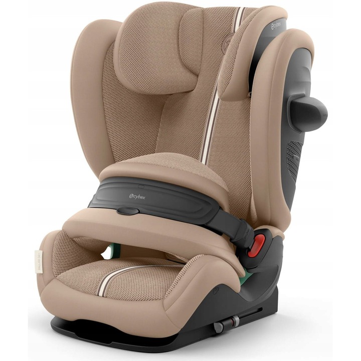 Scaun auto Cybex Pallas G2 i-Size, 9-50 kg, Bej Almond