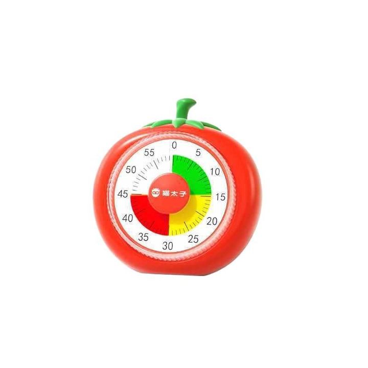 Таймер Tomato: Визуален мениджър на времето за деца и ученици от началното училище за развиване на самодисциплина