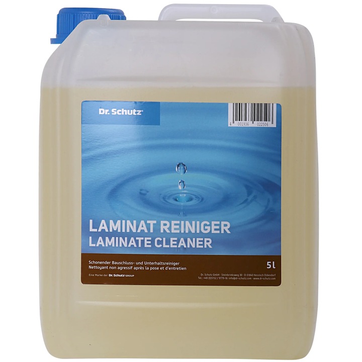 Laminált Padlótisztító Folyadék 5L – Semleges Formulájú, Friss Illatú Tisztítószer