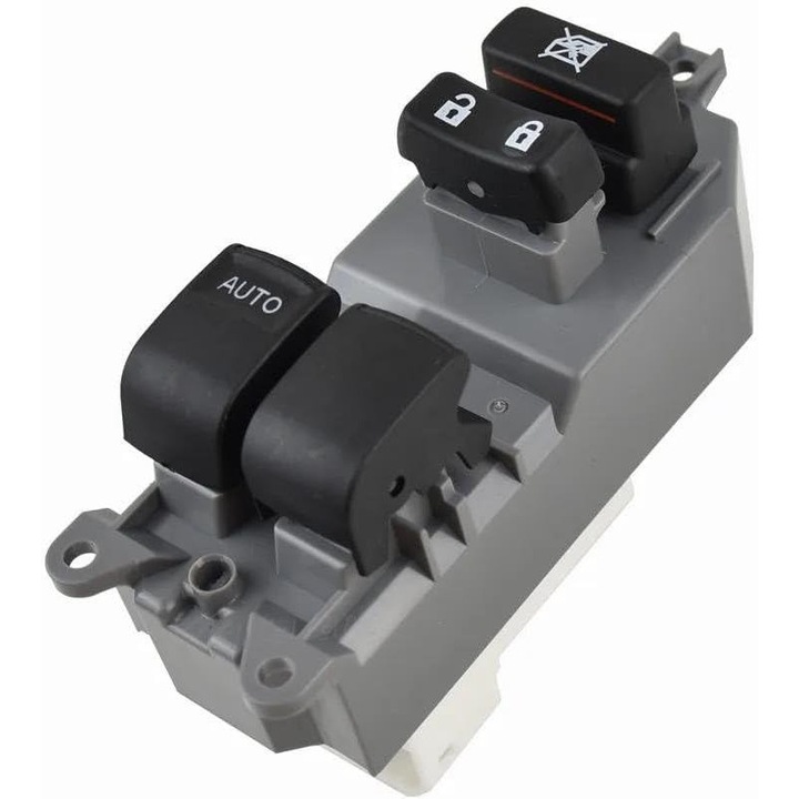 Elektromos Ablakvezérlő Blokk Toyota Yaris, Auris, Corolla, RAV4 modellekhez, Bal Első Ablakemelő Gomb Panel, Bal Kormányos LHD, OE Kód 84820-02230, 84820-0D100