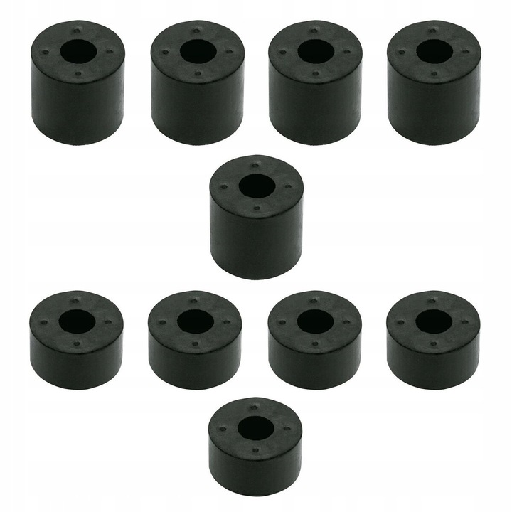 Set 10 Garnituri Cauciuc SKS pentru Cap MV EASY HEAD - Pompa Bicicleta