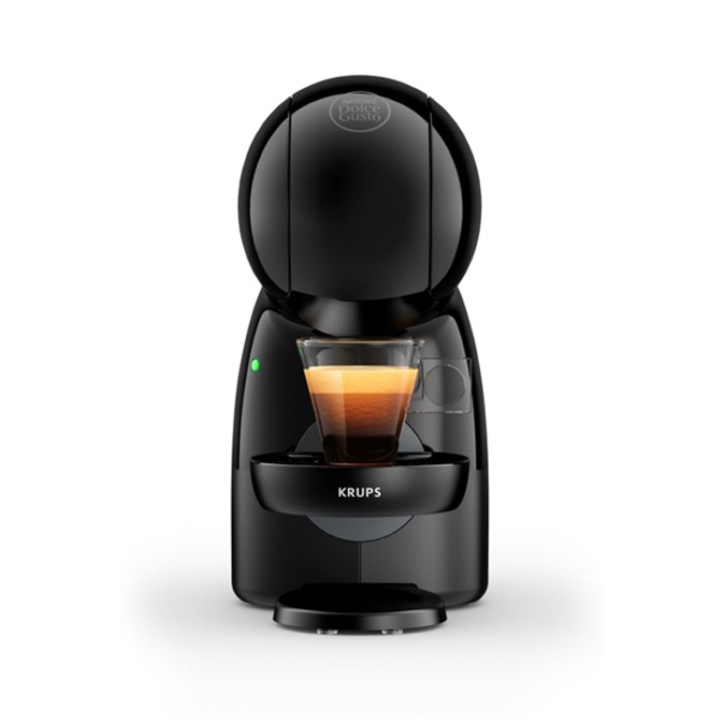 Kávéfőzőgép, kapszulás, KRUPS "Dolce Gusto Piccolo XS", fekete