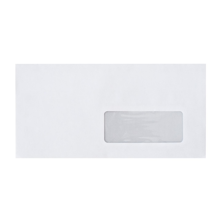 Boríték LA4, szilikonos jobb ablakos 35x90mm, 110x220mm, J28A20 Bluering®