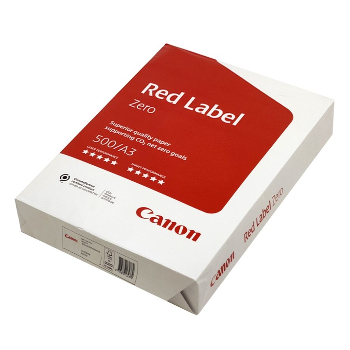 Másolópapír A3, 80g, Canon Red Label 500ív/csomag