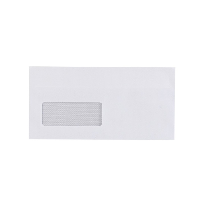 Boríték LA4, öntapadó bal ablak 35x90mm, 110x220mm, B20A20 Bluering®