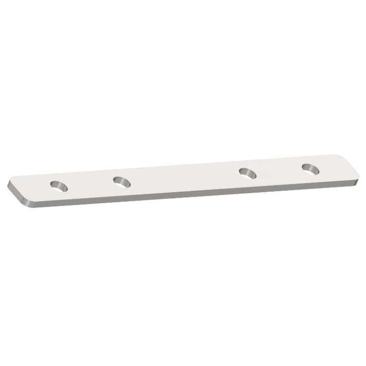 Placa Metalica pentru Conectarea Sinei Magnetice Slim Teide 180° Tope Lighting