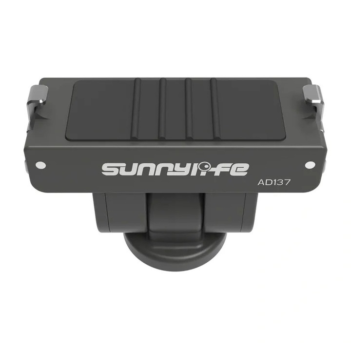 Адаптер Sunnylife с бързо свързване 1/4" и въртене на 180° за Insta360 GO Ultra