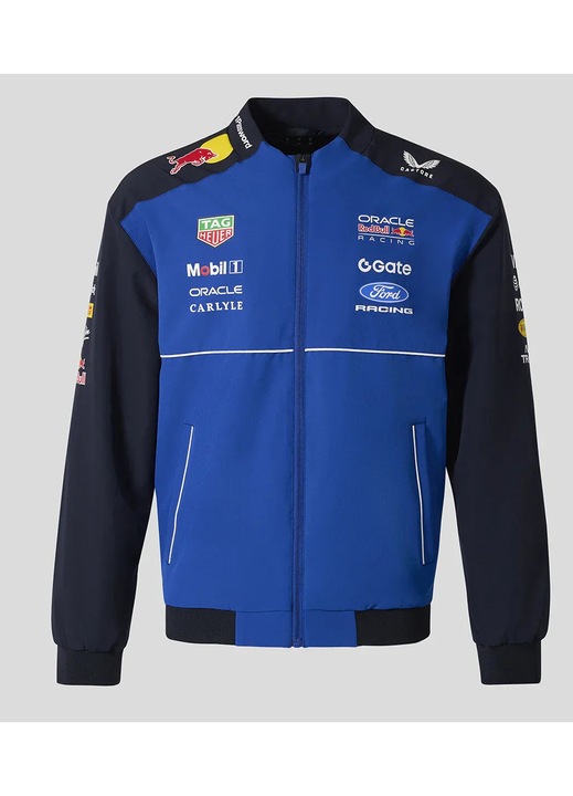 Red Bull bomber dzseki, Castore, kék, 3XL