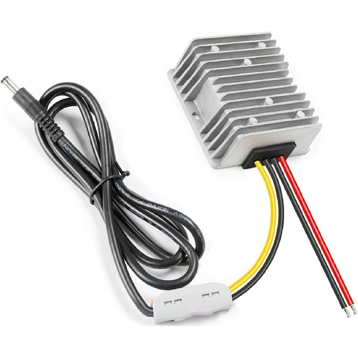 DC-DC Step-Up átalakító 12V-56V, CV/CC tápmodul Starlink Gen 3 routerhez, feszültségszabályzó, energiatakarékosság, túlfeszültség-védelem és állandó áram