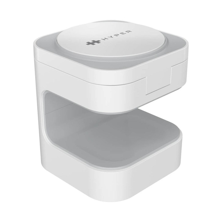 Targus HJ3320WHGL fehér gyors vezeték nélküli USB töltő 70x70x79mm