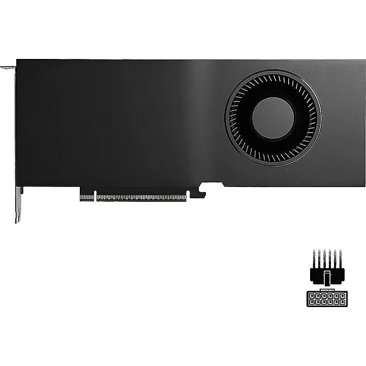 Placa video NVIDIA RTX PRO 6000 Blackwell Max-Q 96 GB GDDR7 ECC 512 bit