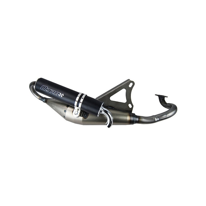 Toba esapament TNT Tuning, 49cc, orizontal, pentru motociclete și scutere