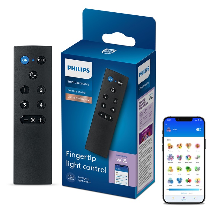 Telecomanda Smart Home Philips Smart, IP20, butoane personalizabile, 15 m