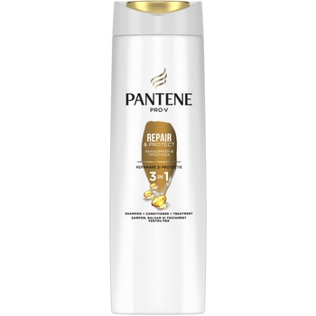Sampon Pantene Pro-V 3-in-1 Repair & Protect pentru par deteriorat, 300 ml Sampon Pantene Pro-V 3-in-1 Repair & Protect pentru par deteriorat, 300 ml