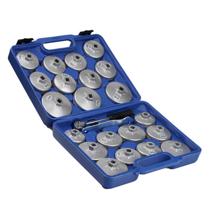 Olajszűrő leszedő kulcskészlet 23db Pro-Tech TOOLS 01178