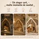Cort pentru copii, indiggo, Houzy Story, 109x90x100cm, caramel