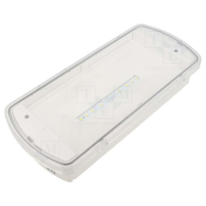 Lampa de urgenta LED alba SafeLite IP65