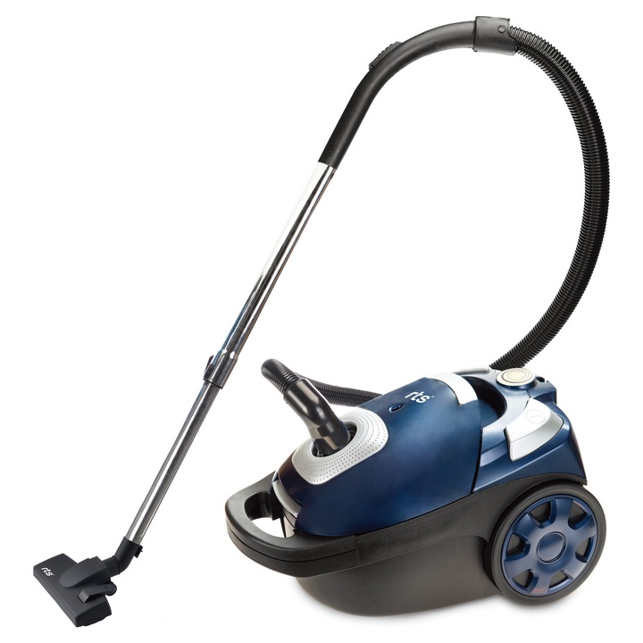 Aspirator cu sac RTS HJW-1702, 700W, 3.5L, Filtru HEPA, Sistem Ciclonic