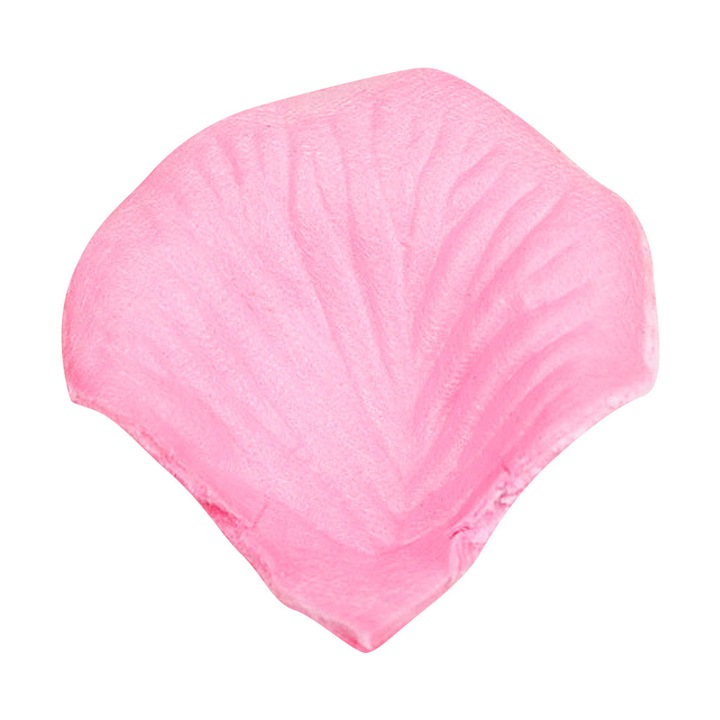 Műrózsa szirmok 1000 db, 4.5x4.5cm, többszínű
