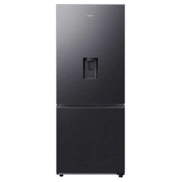 Комбиниран хладилник Samsung RB50DG632EB1EO, 505 л, Клас E, Total No Frost, SpaceMax, All-Around Cooling, SmartThings Wi-Fi, AI Energy Mode, Power Cool, Power Freeze, Черен