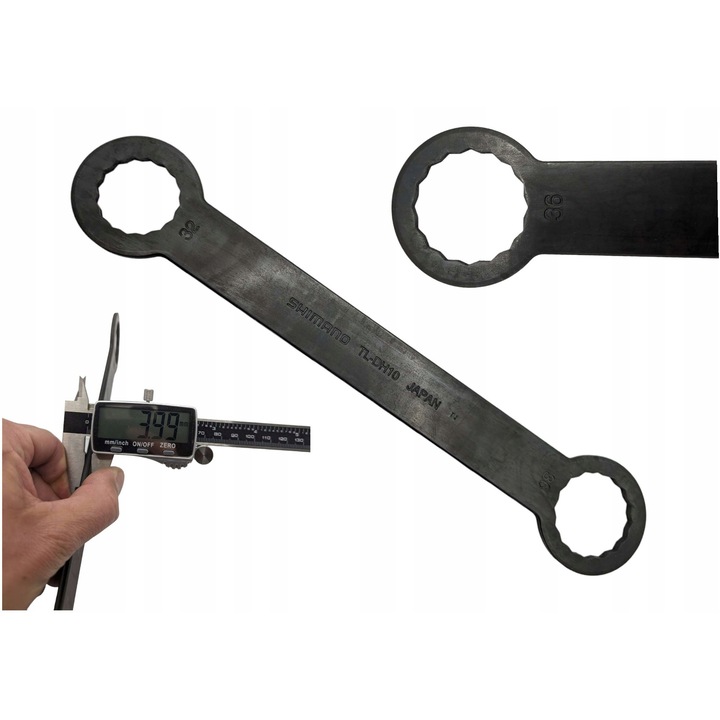 Full Shimano TL-DH10 pentru butuci cu dinam
