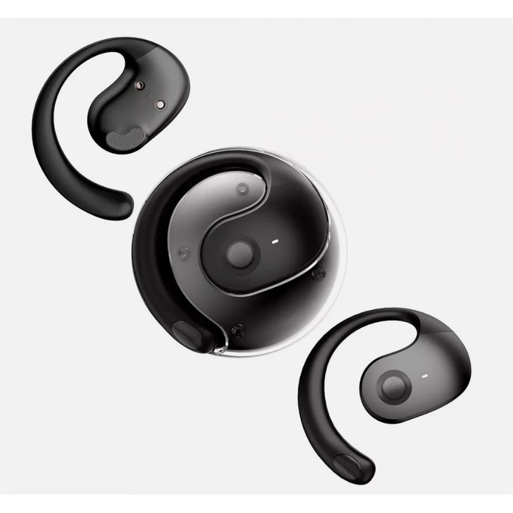 Vezeték nélküli Bluetooth 5.4 Sport fülhallgató, víz- és izzadásálló, 22 óra üzemidő, alacsony késleltetés, HD mikrofon, érintésvezérlés