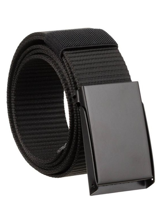 Férfi állítható fekete nylon sportöv 120x3.8cm - Egy méret