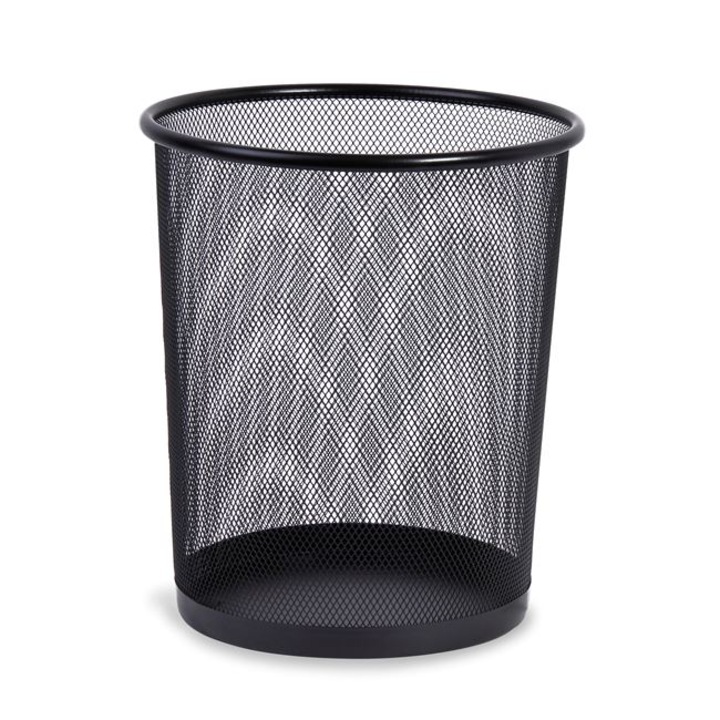 Cos pentru Gunoi Metalic pentru Birou Ø23.5x26cm - 8.5L