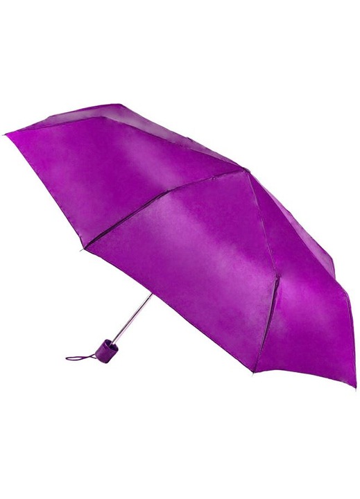 Összecsukható Kézi Esernyő Lila 53cm