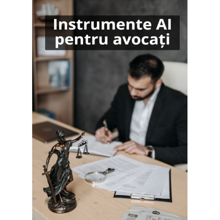 Ebook - Instrumente AI pentru avocati, limba romana