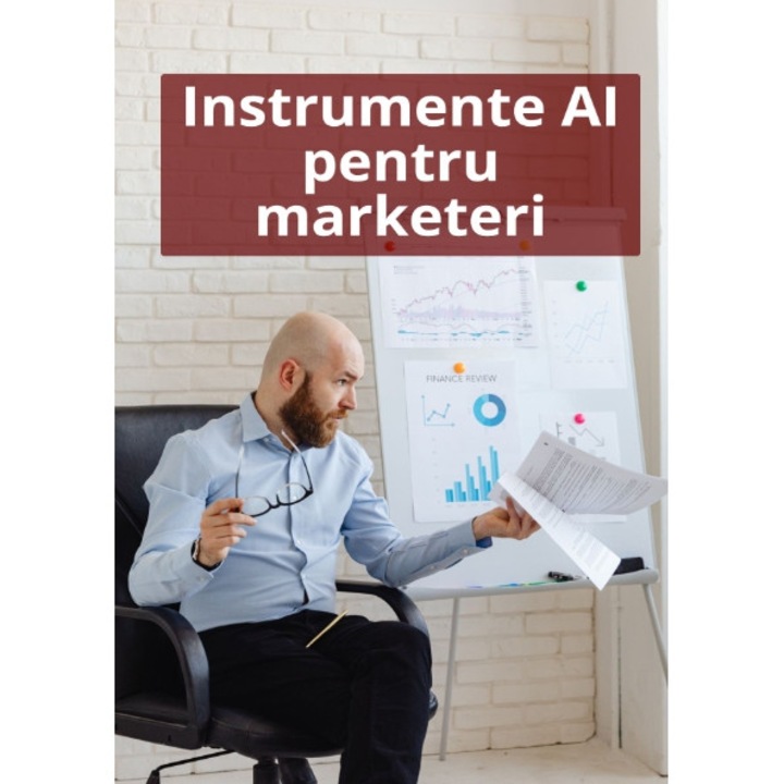 Ebook - Instrumente AI pentru marketeri, limba romana