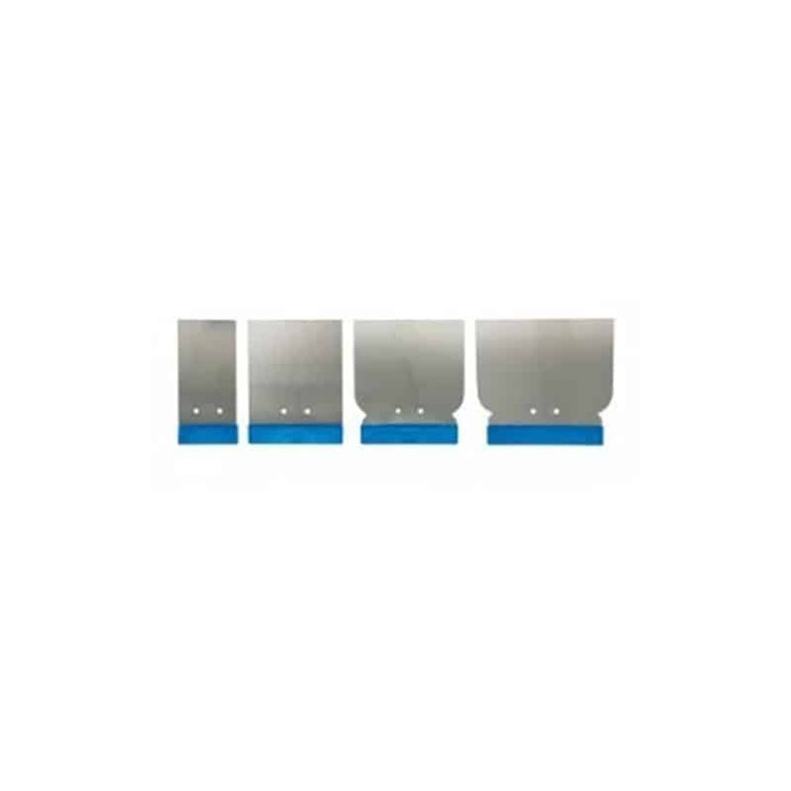 Z-TOOLS / 924 rozsdamentes acél autós pedálszett