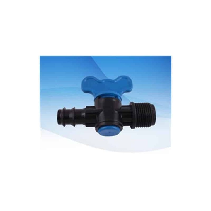 Csepegtető tömlő csap, külső menet 1/2" x 16, Z-TOOLS / ZTS5590