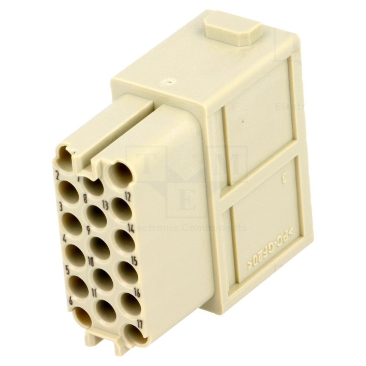 Conector HDC Modul Mama Han-Modular 17PIN Fara Contacte