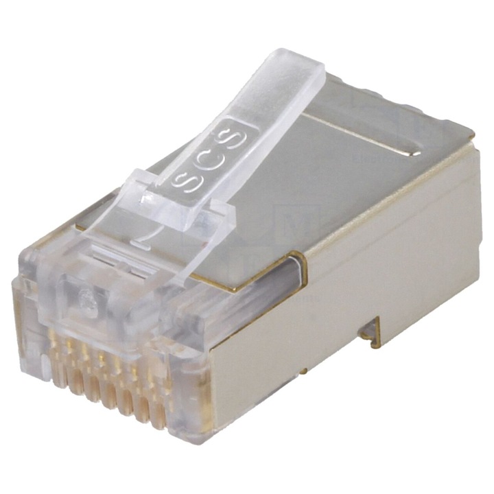 Conector HDC Mufa Tata Han-Modular 8 Pin 50V