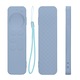 Husa pentru telecomanda Kwmobile pentru Apple Siri Remote generatia 2 si 3, anti-alunecare, protectie la socuri, silicon, albastru
