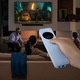 Husa pentru telecomanda Kwmobile pentru Apple Siri Remote generatia 2 si 3, anti-alunecare, protectie la socuri, silicon, albastru