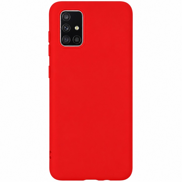 Tok Huawei P Smart (2020) telefonhoz, szilikon, Evolium, fukszia