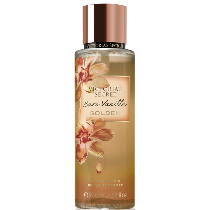 Bare Vanilla Golden Victoria's Secret-250 ml, testpermet