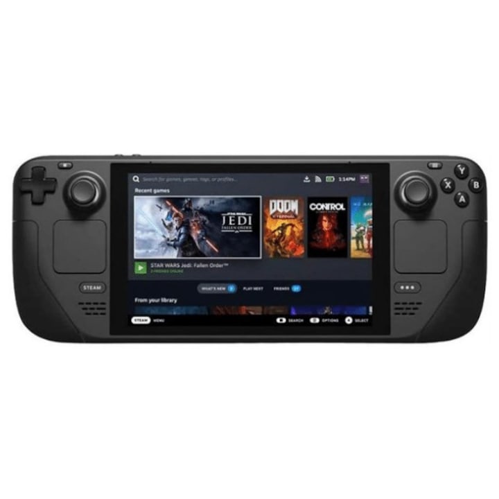 Consola Valve Steam Deck OLED 512GB portabila performanta