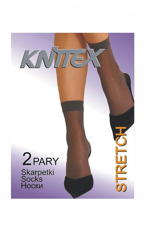 Knittex 41004 Stretch A'2 zokni – visone universal