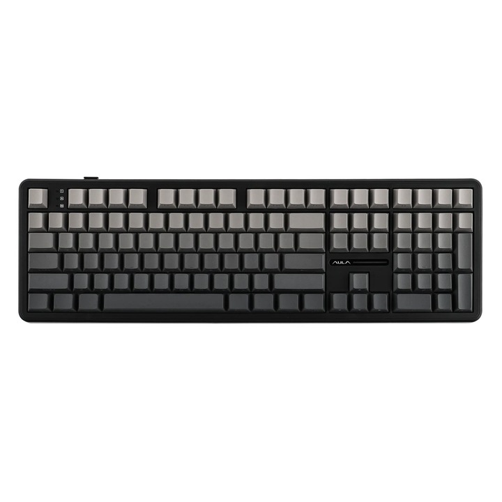 Клавиатура Aula F108 Gradient Grey RGB 108 клавиша