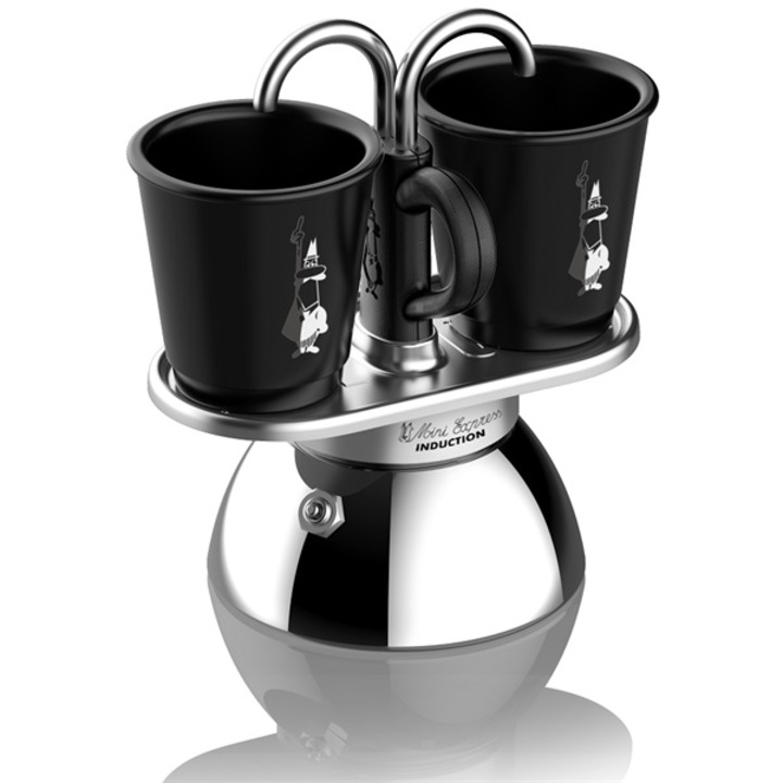 Bialetti 0007310 manuális kávéfőző Mokkafőző Ezüst